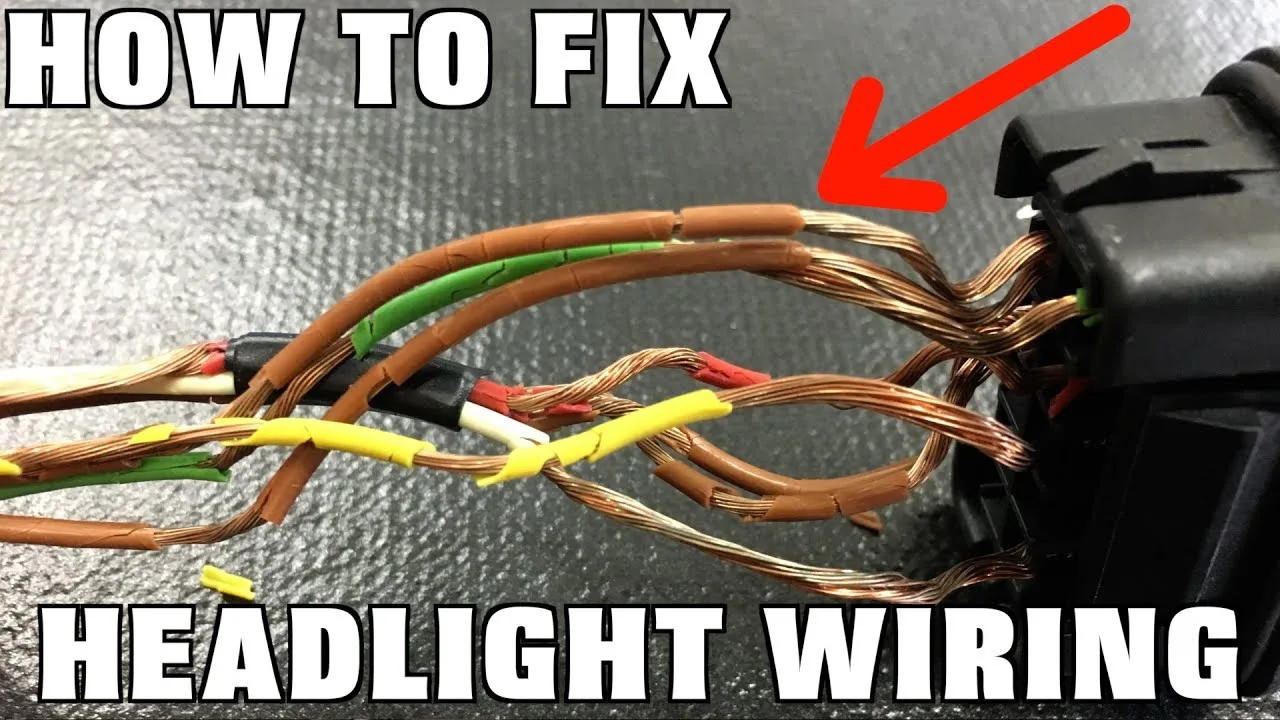 Wheel Headlight Wiring Diagram