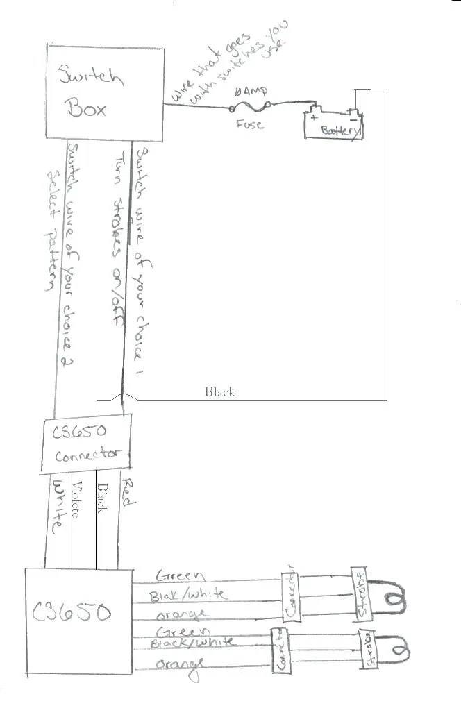 Whelen 295Hf100 Wiring Harnes Diagram Essential