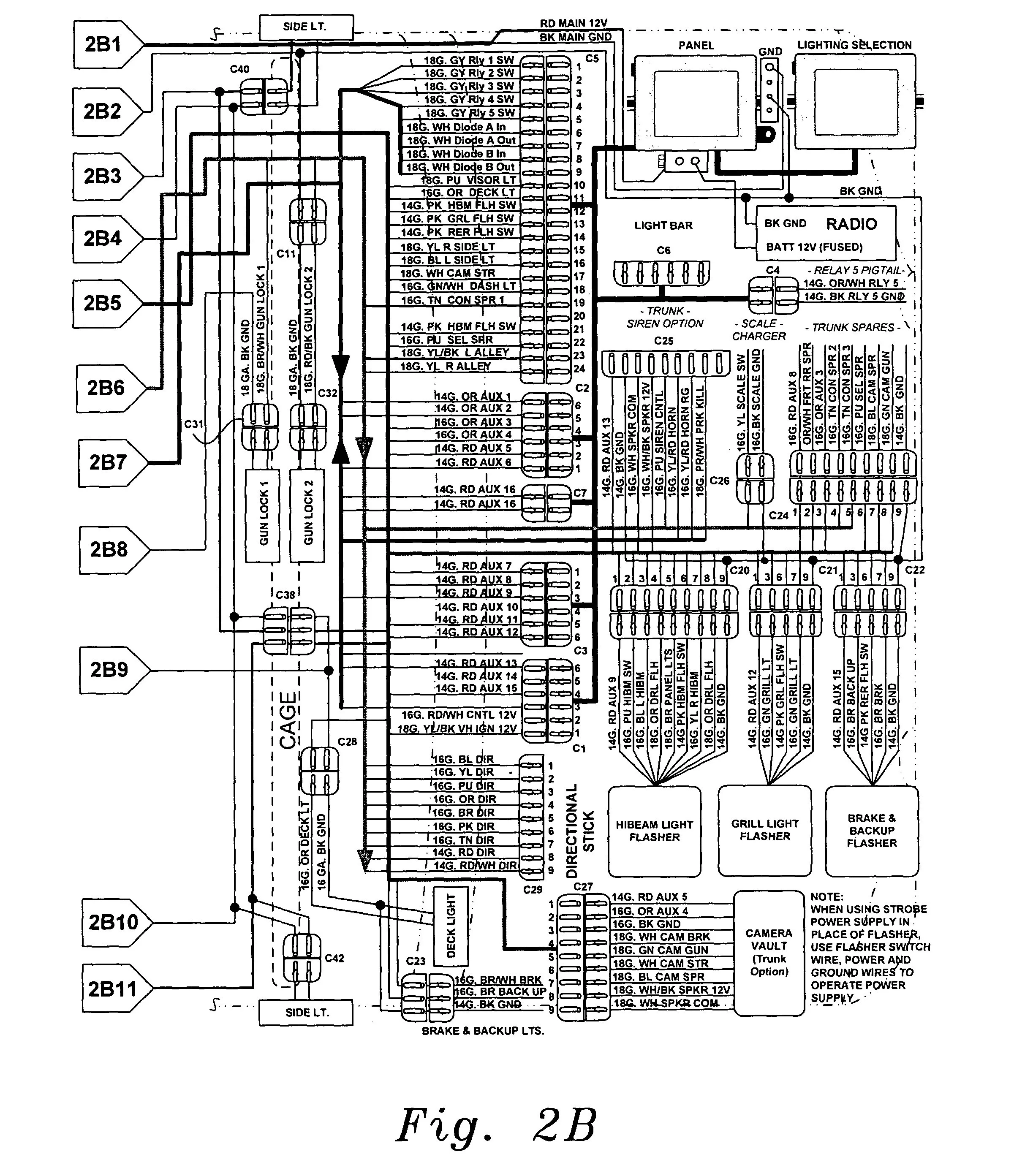 Whelen Liberty Ii Lightbar Wiring Diagram Wiring Diagram