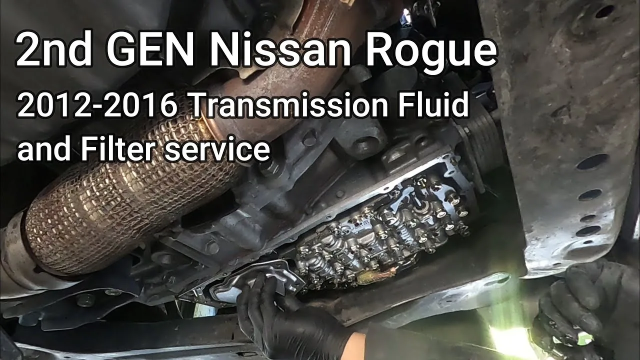 When To Change Transmission Fluid In Nissan Rogue At James Winkel Blog