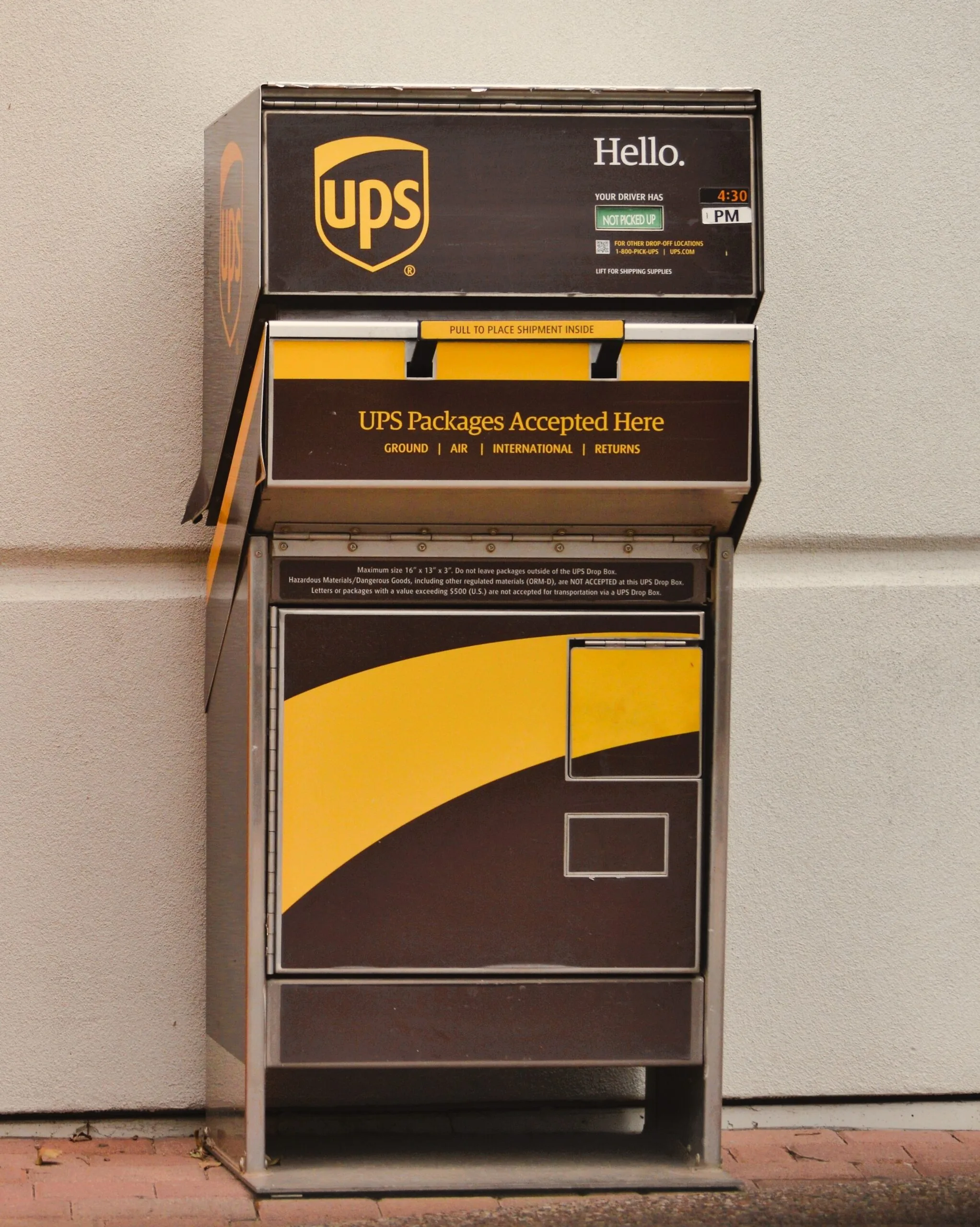 Where Can Drop Off Ups Packages