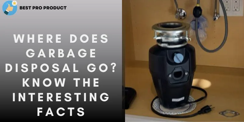 Where Does Garbage Disposal Go Know The Interesting Facts