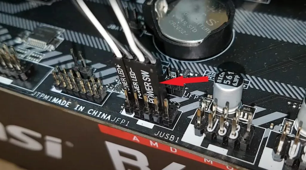 Where Does The Power Sw Go Understanding Power Sw And Reset Sw On Motherboards Hollyland