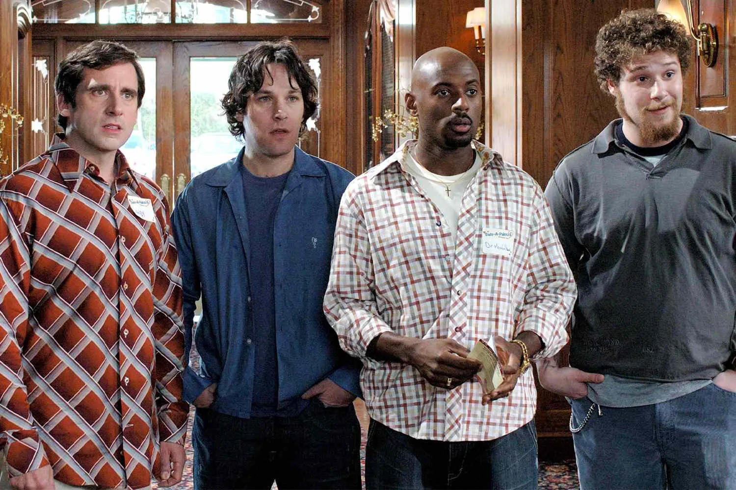 Where Is The 40 Year Old Virgin Cast Now All About Their Lives