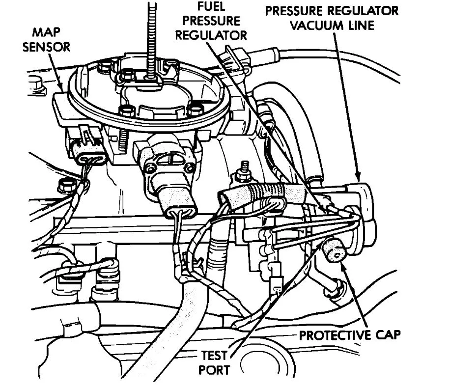 Where Is The Fuel Pressure Regulator Location