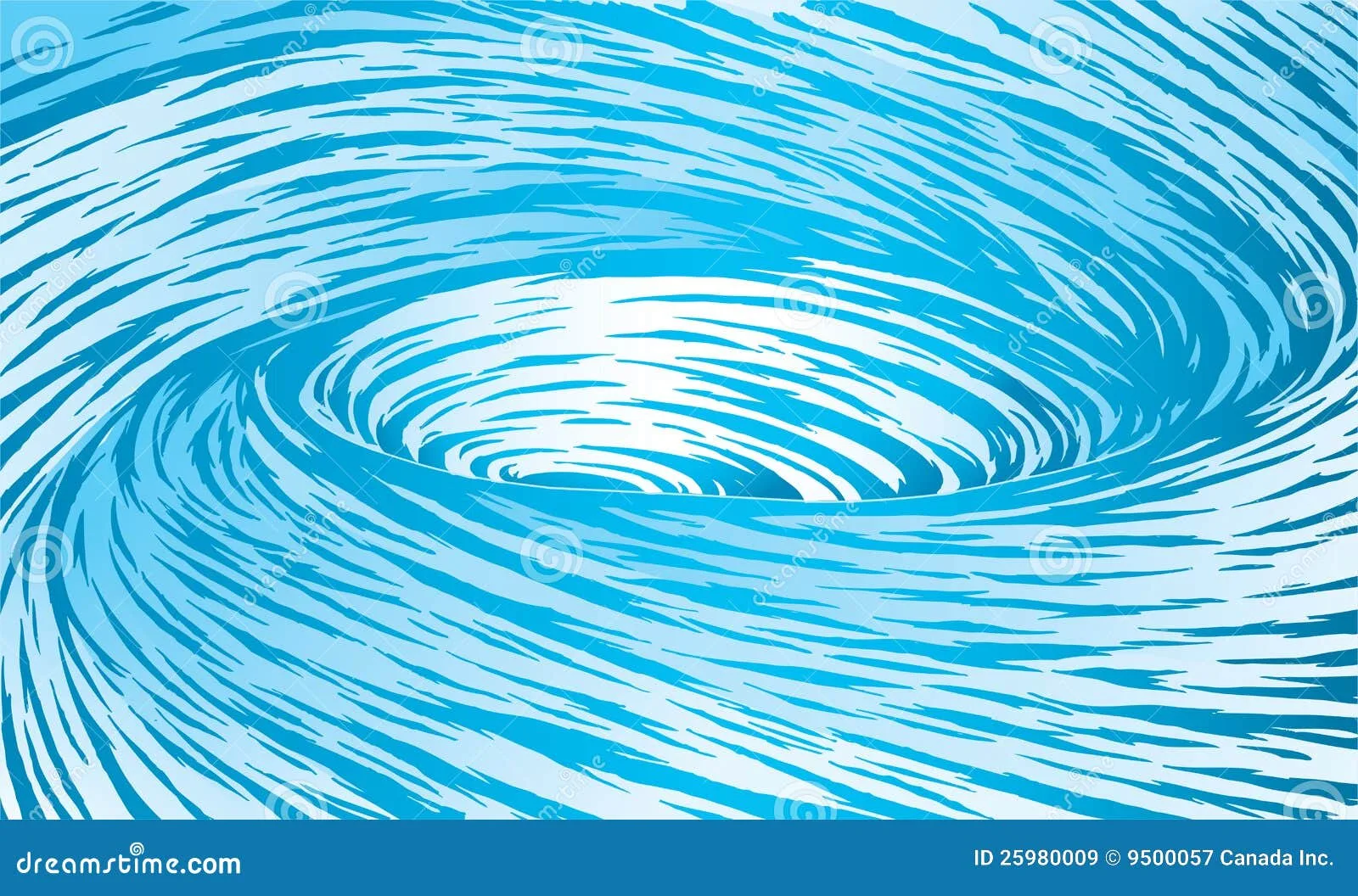 Whirlpool Cartoon Vector 25980009