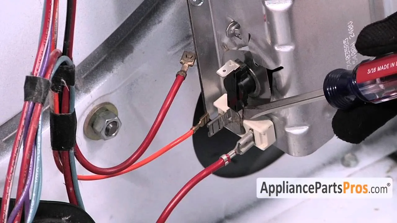 Whirlpool Ler4634Jq1 Heating Element Wiring Diagram