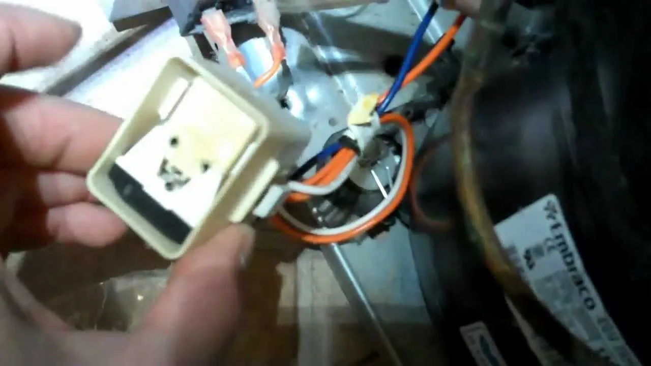 Whirlpool Start And Overload Relay All In One Wiring Diagram