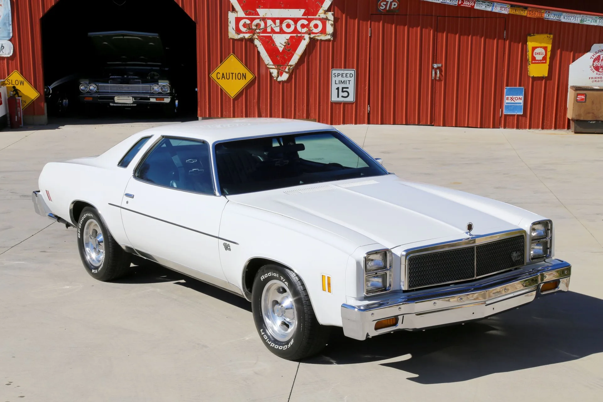 White 76 Chevy