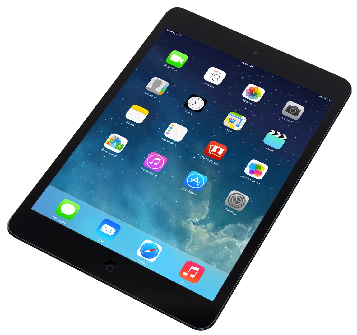 White Ipad Png Transparent