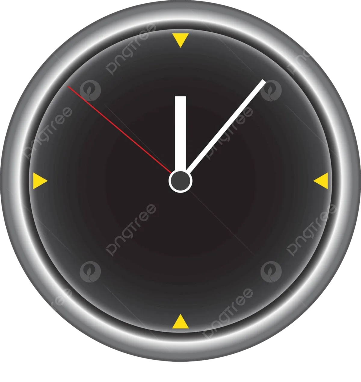 White Isolated Clock Png Vector Psd And Clipart With Transparent Background For Free Download