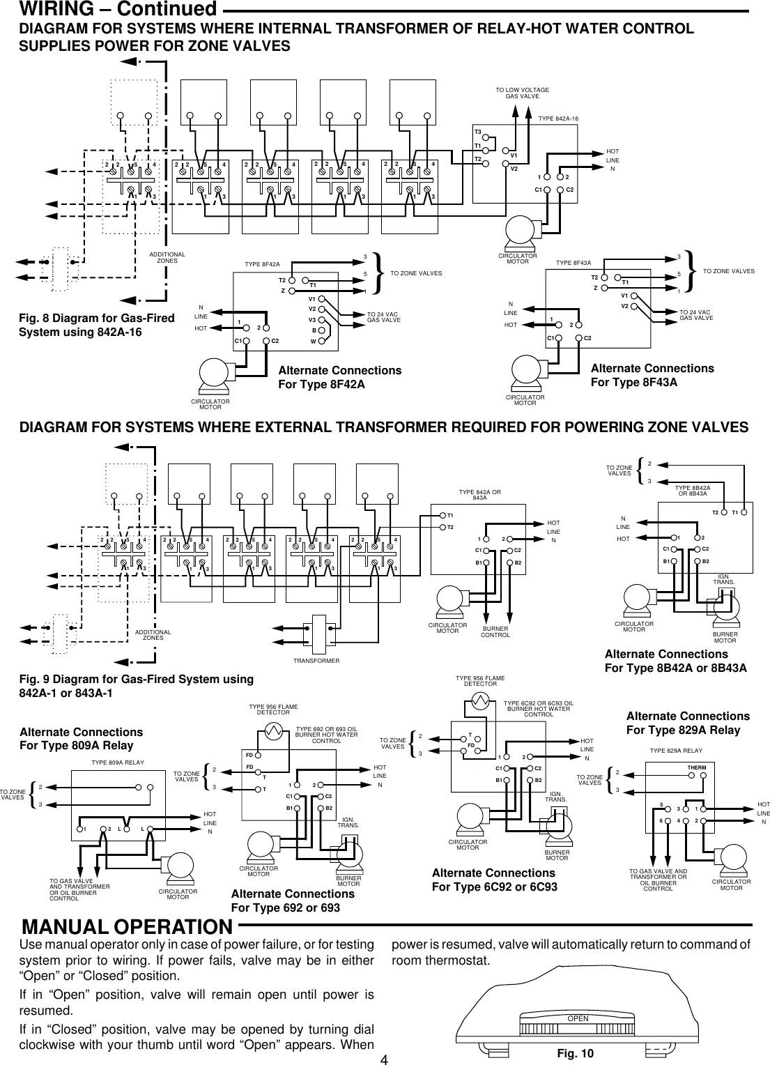 White Rodgers 1361 Wiring Diagram Wiring Diagram