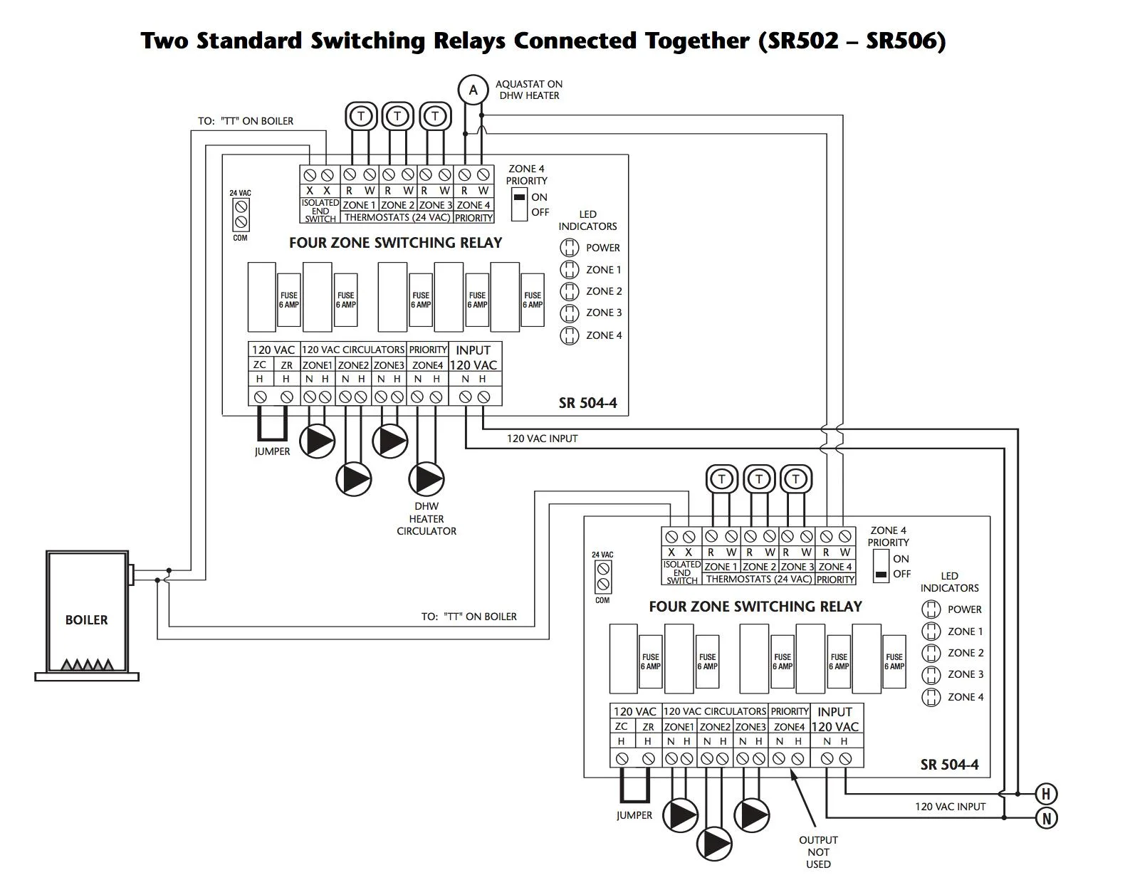 White Rodgers Aquastat Wiring Diagram Wiring Diagram