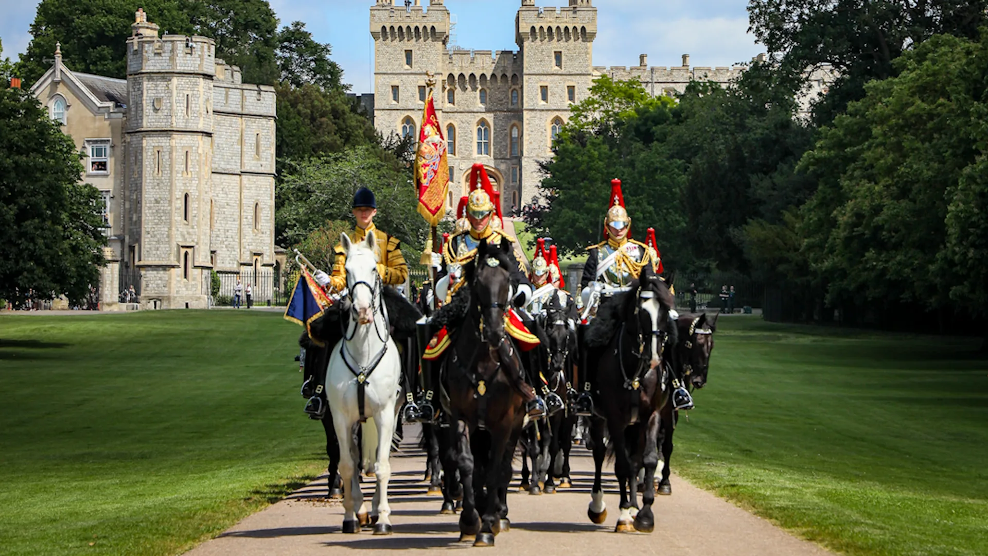 Who Are The Household Cavalry And Why Are They Trusted Guardians Of The Monarch