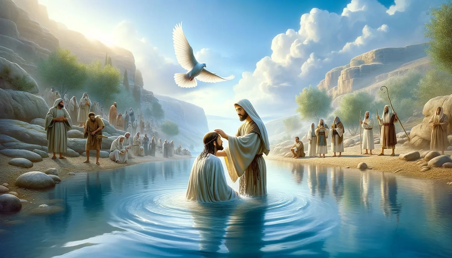 Who Plays John The Baptist In Chosen