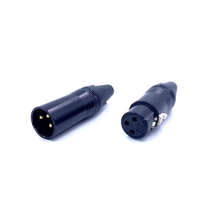 Wholesale Wholesale Microphone Xlr Connector 3 Pin Female Male Xlr Plugs Farland