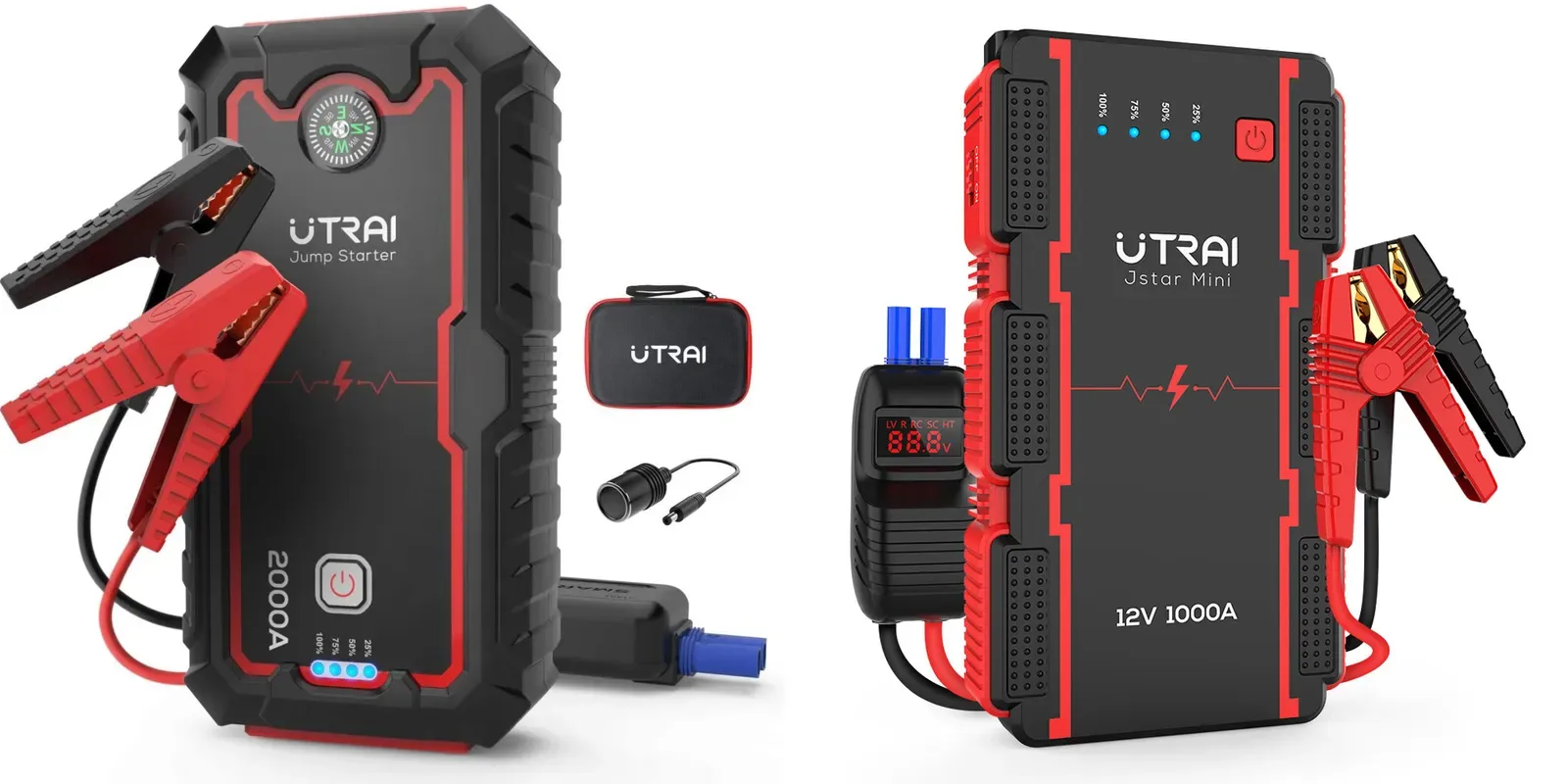 Why And How To Fix Utrai Jump Starter Not Charging Problem Everstart Jump Starter