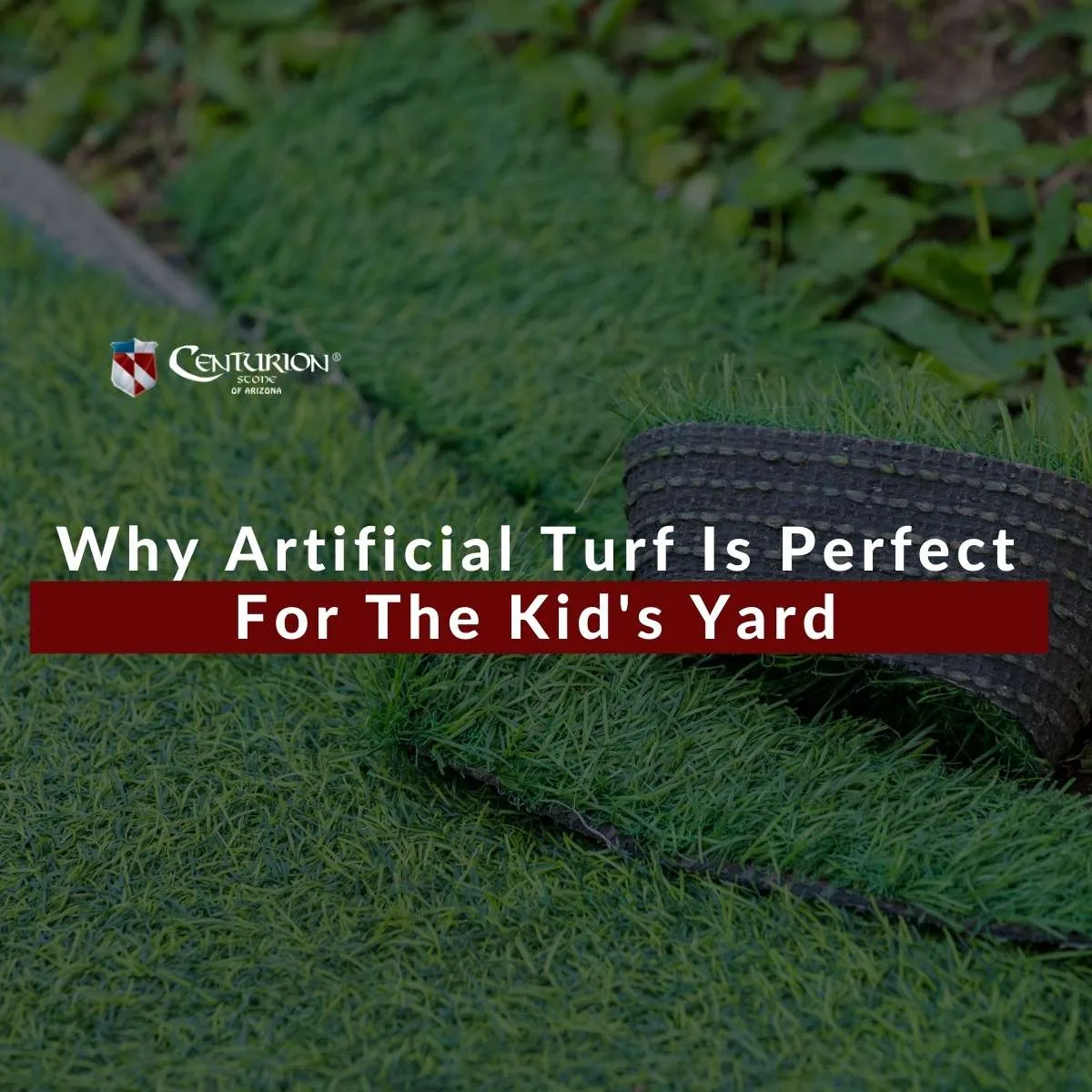 Why Artificial Turf Is Perfect For The Kid S Yard