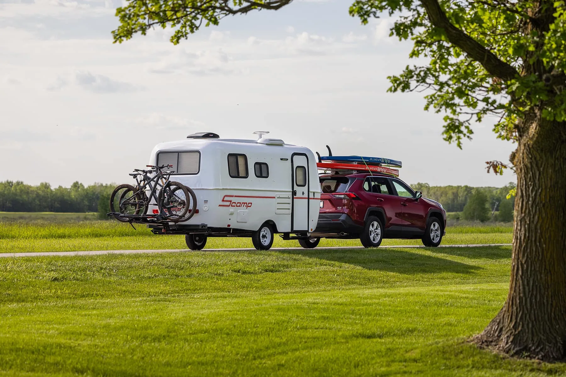 Why Do Rvers Love Tiny Scamp Travel Trailers Drivin Vibin