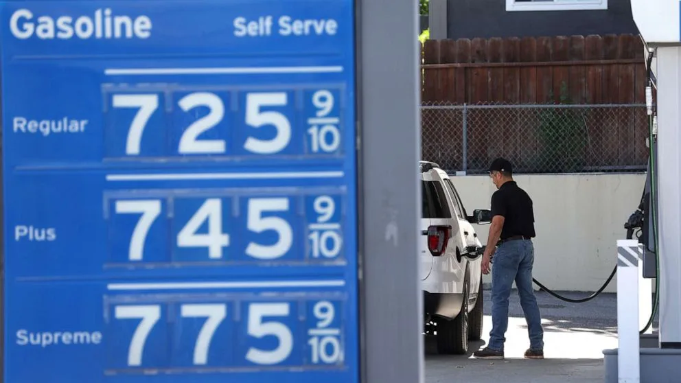 Why Gas Prices Are Continuing To Hit Record Highs Abc News
