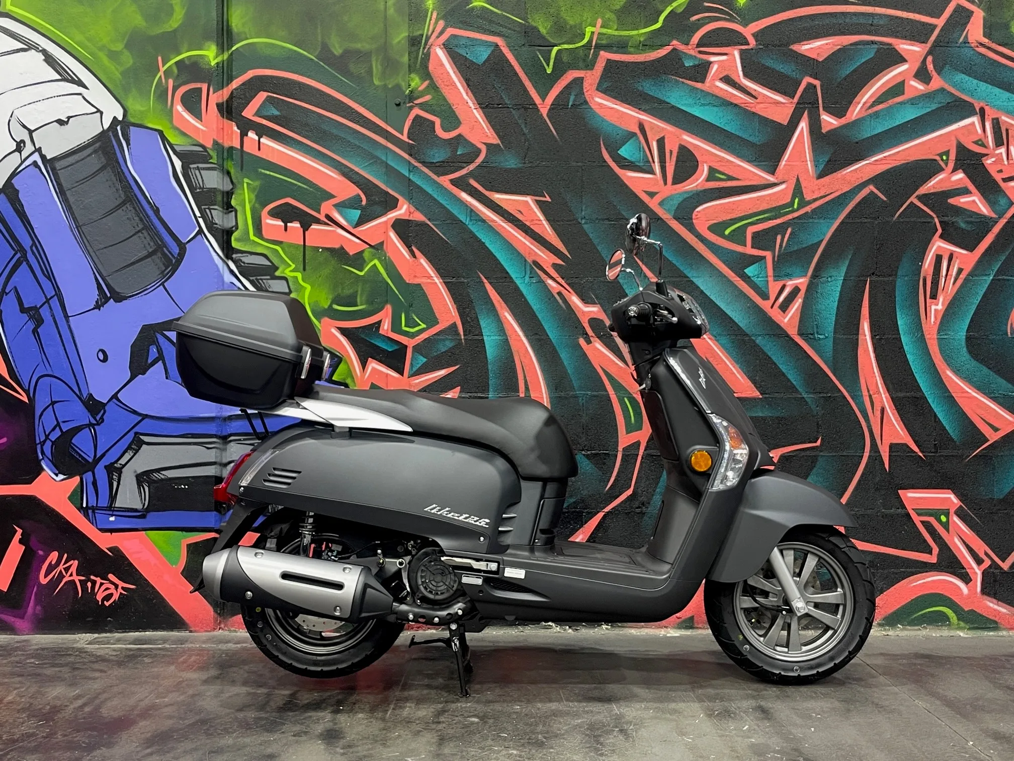 Why Kymco Is Leading The Uk 125Cc Motorcycle And Scooter Revolution Aaa Motorcycles