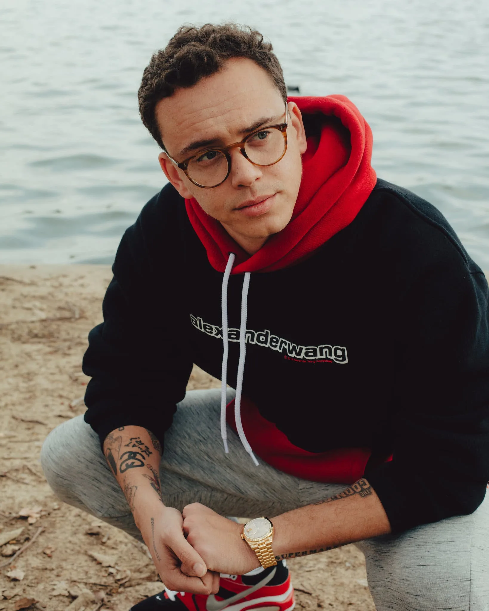 Why Logic Wrote A Novel The New York Times