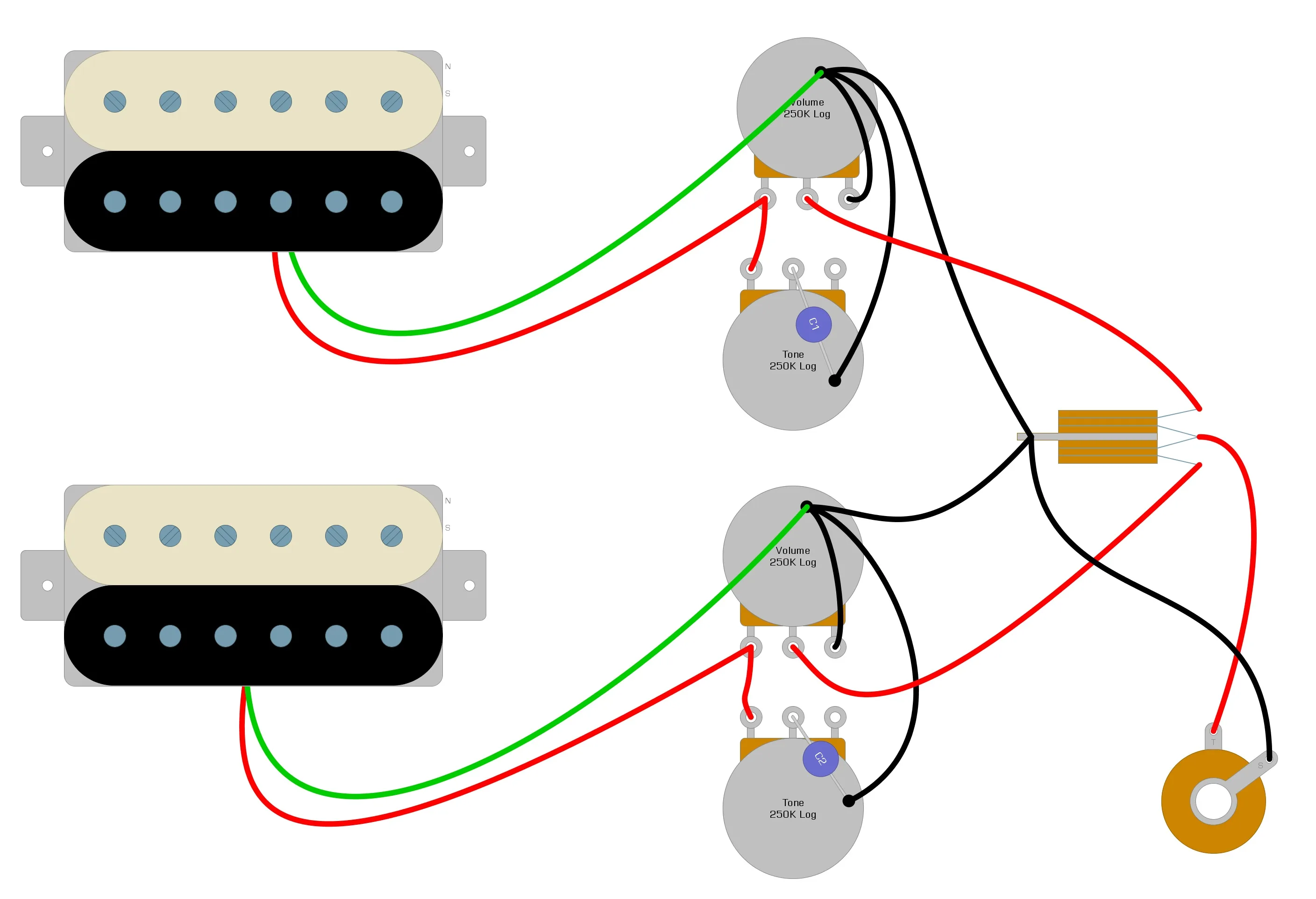 Wilkinson Humbucker Wiring Diagram Wiring Diagram