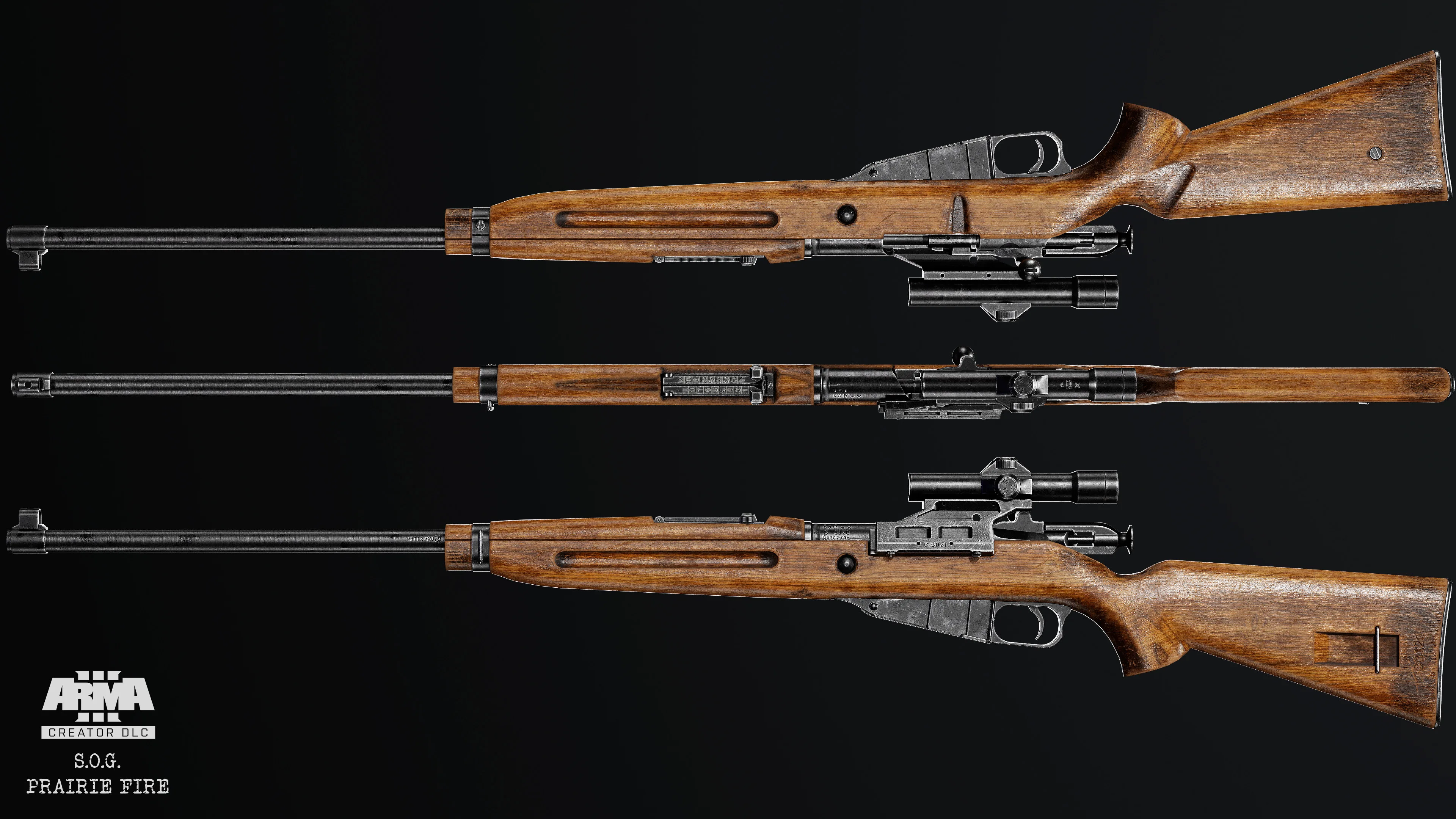 William Chamli 3D Artist Vz 54 Sniper Rifle Game Ready