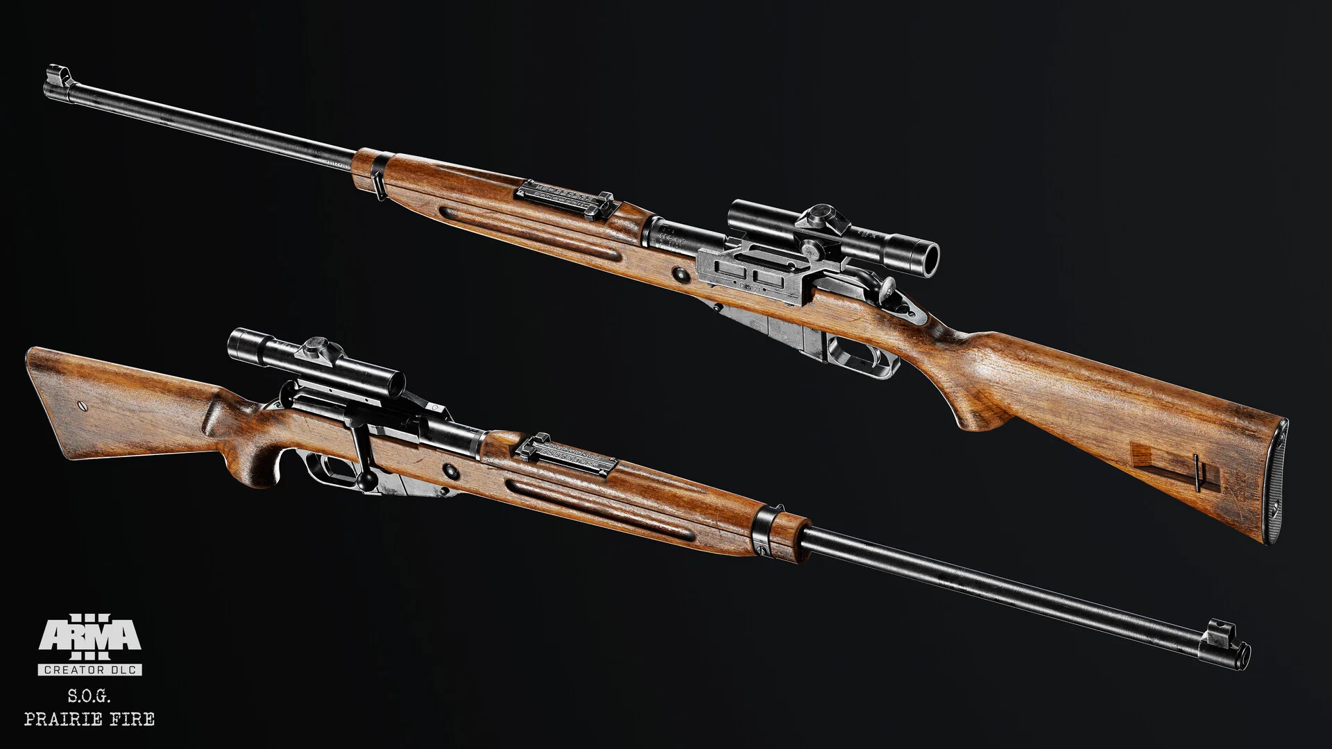 William Chamli 3D Artist Vz 54 Sniper Rifle Game Ready