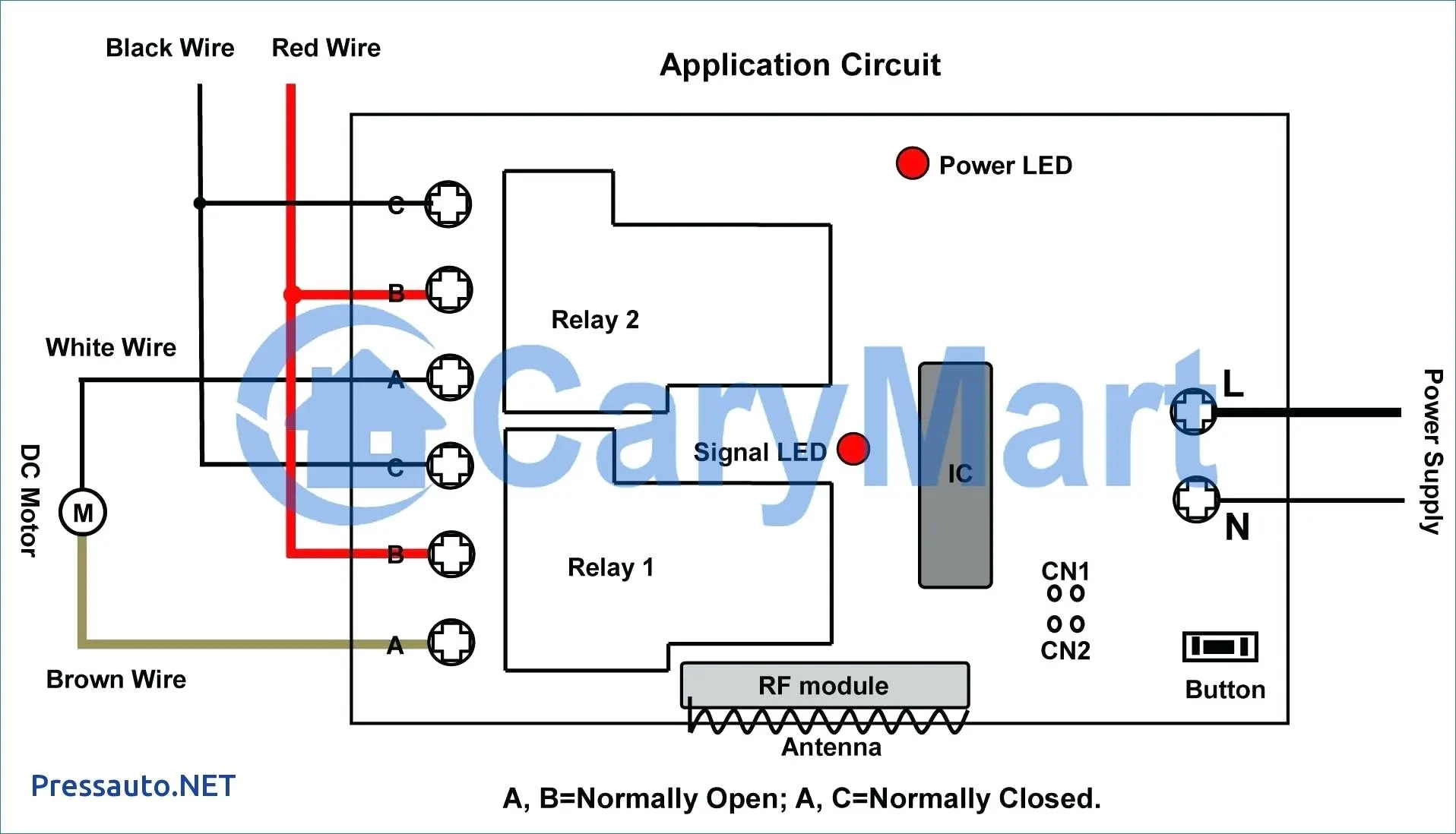 Winch Contactor Wiring Diagram My Wiring Diagram