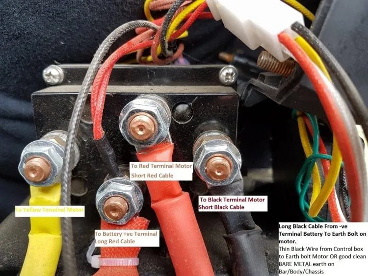 Winch Solenoid Wiring Diagram For Atv