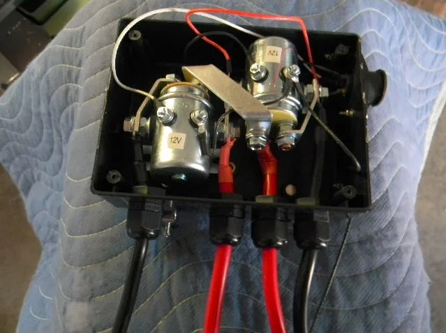 Winch Wiring Diagram Two Solenoid Wiring Site Resource