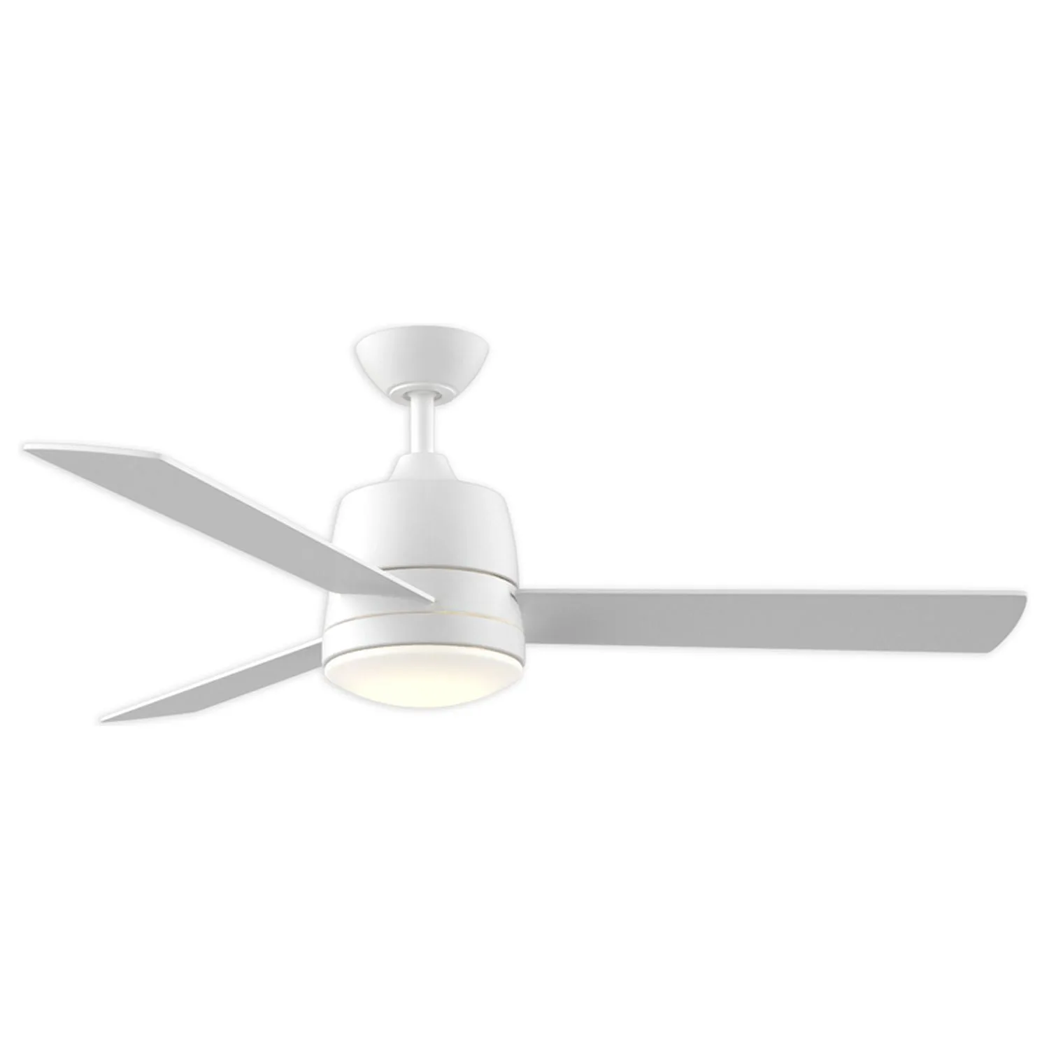 Wind River Ceiling Fans Wr1520Mw 52 In Joplin Ceiling Fan With Hardwire Control White