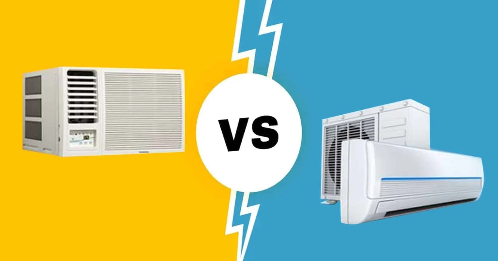 Window Ac Vs Split Ac Difference Between Power Consumption