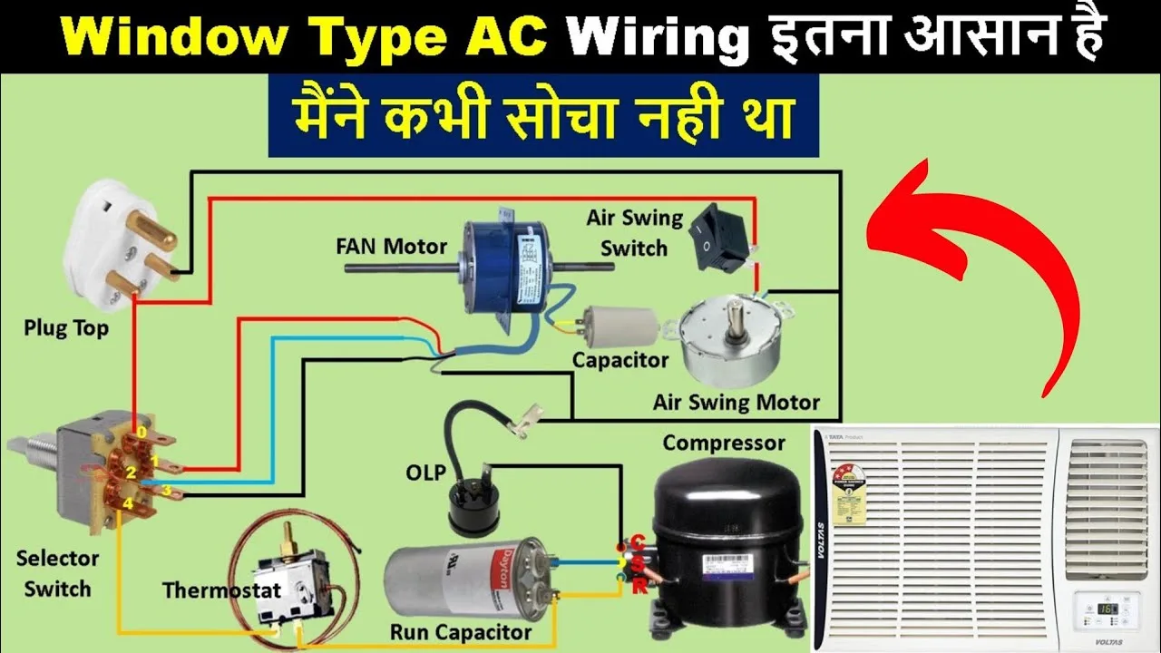Window Ac Wiring Diagram Pdf