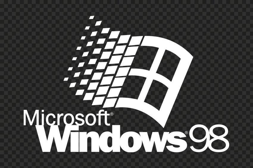 Windows 98 Logo Transparent Png Clipart Images Citypng