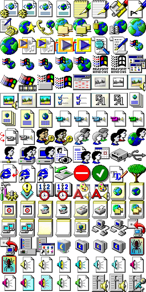 Windows 98 Theme Plaza