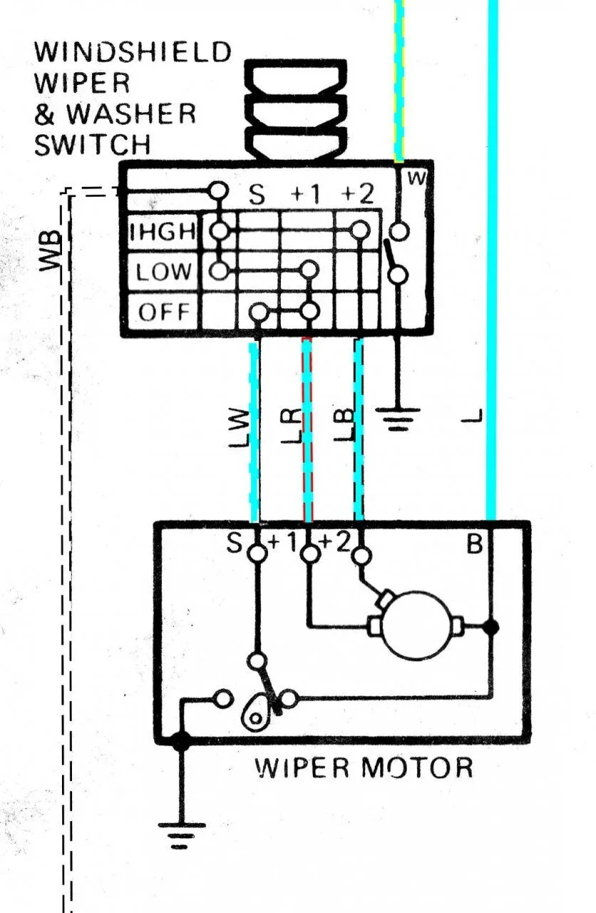 Wiper Switch Wiring Diagram Database