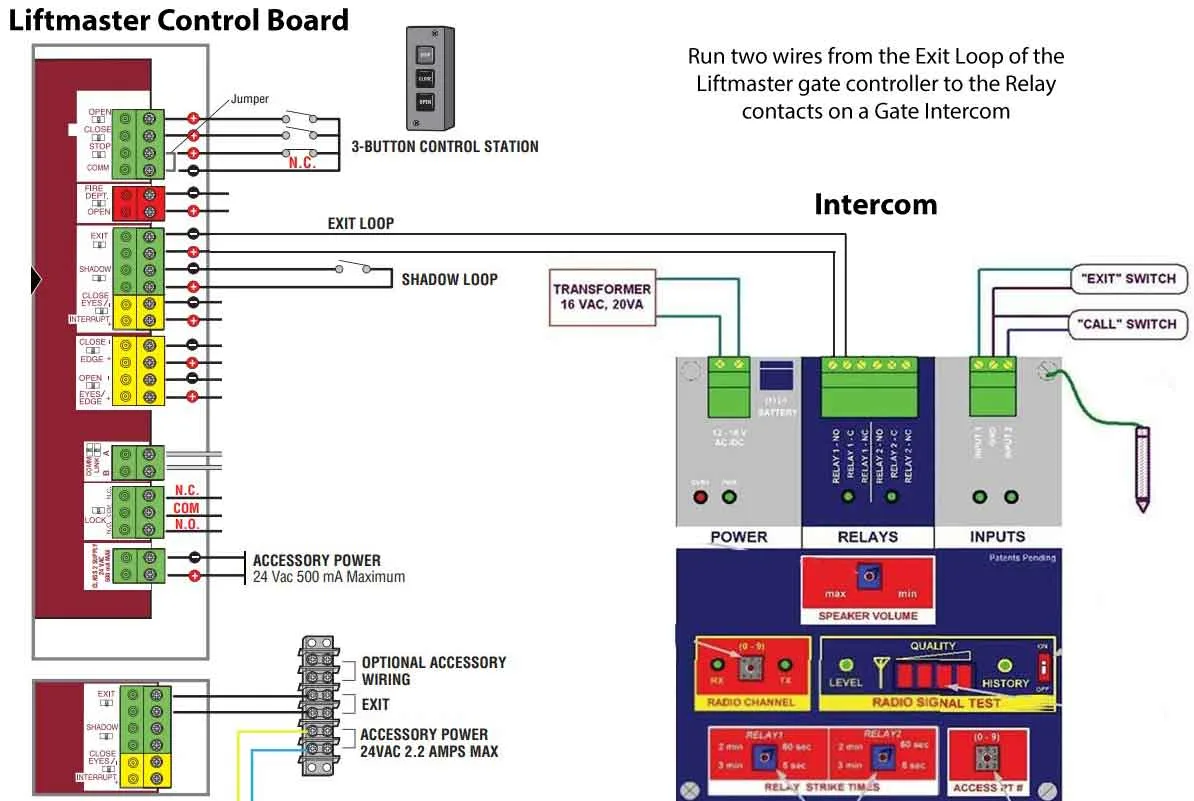 Wire Diagram For Three Button Station