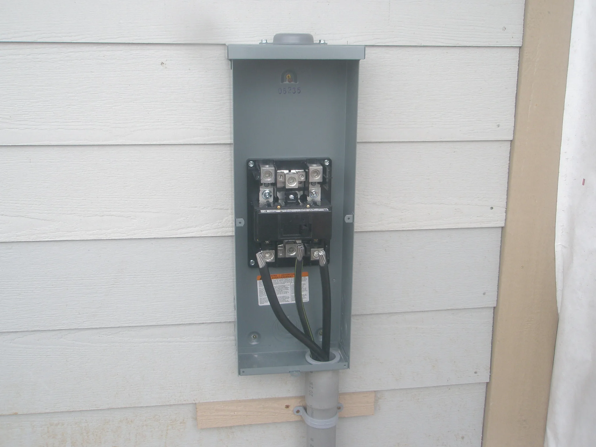 Wire For 200 Amp Service