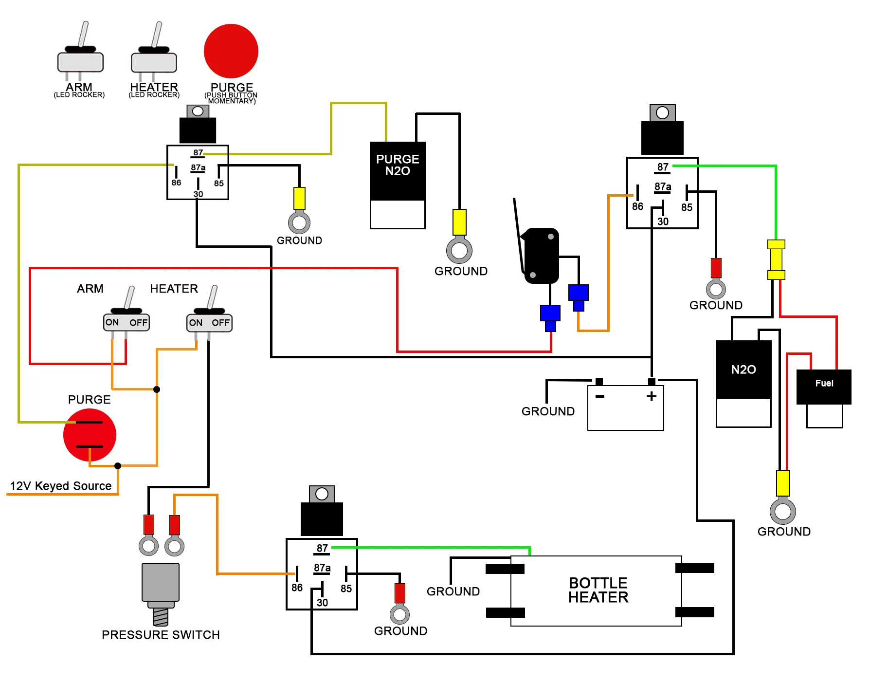 Wire Ford Starter Solenoid Wiring Diagram