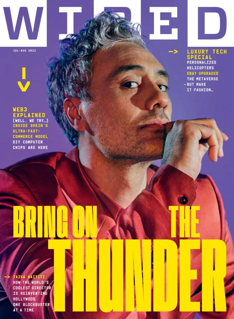 Wired Uk July August 2022 Digital