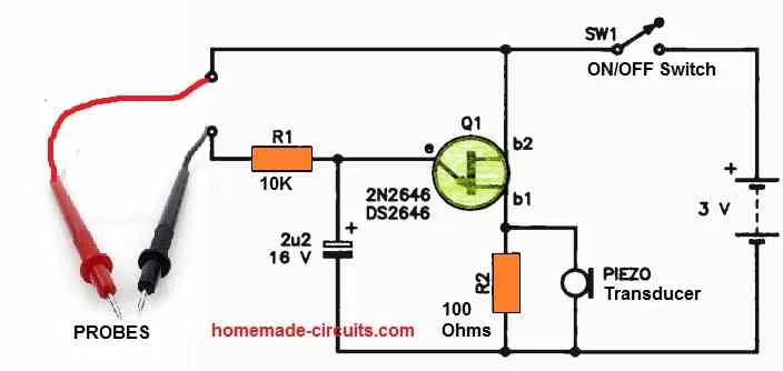 Wireless Continuity Tester Circuit Clearance Store
