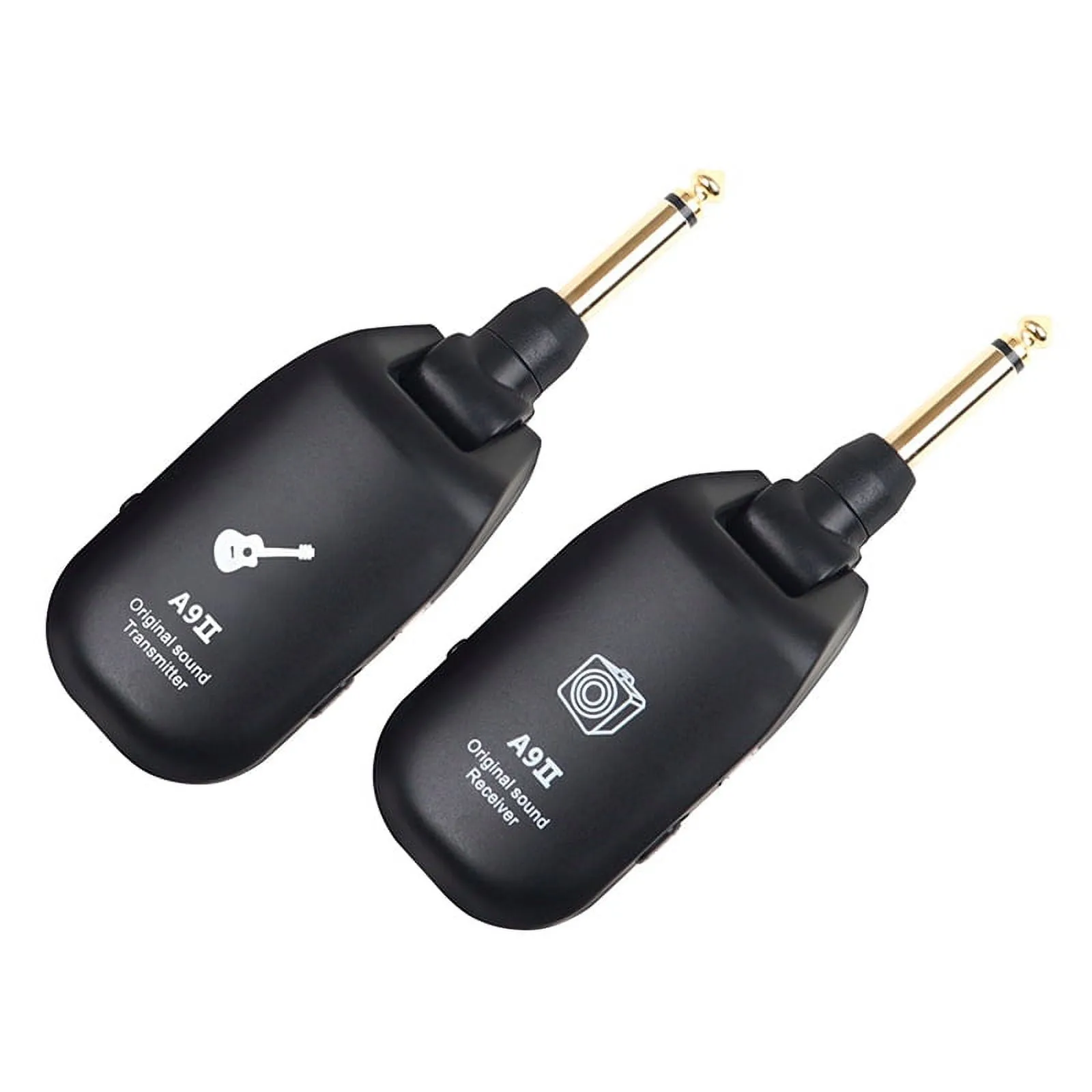 Wireless Guitar System 2 4G Rechargeable 4 Channels Guitar Transmitter Receiver For Electric