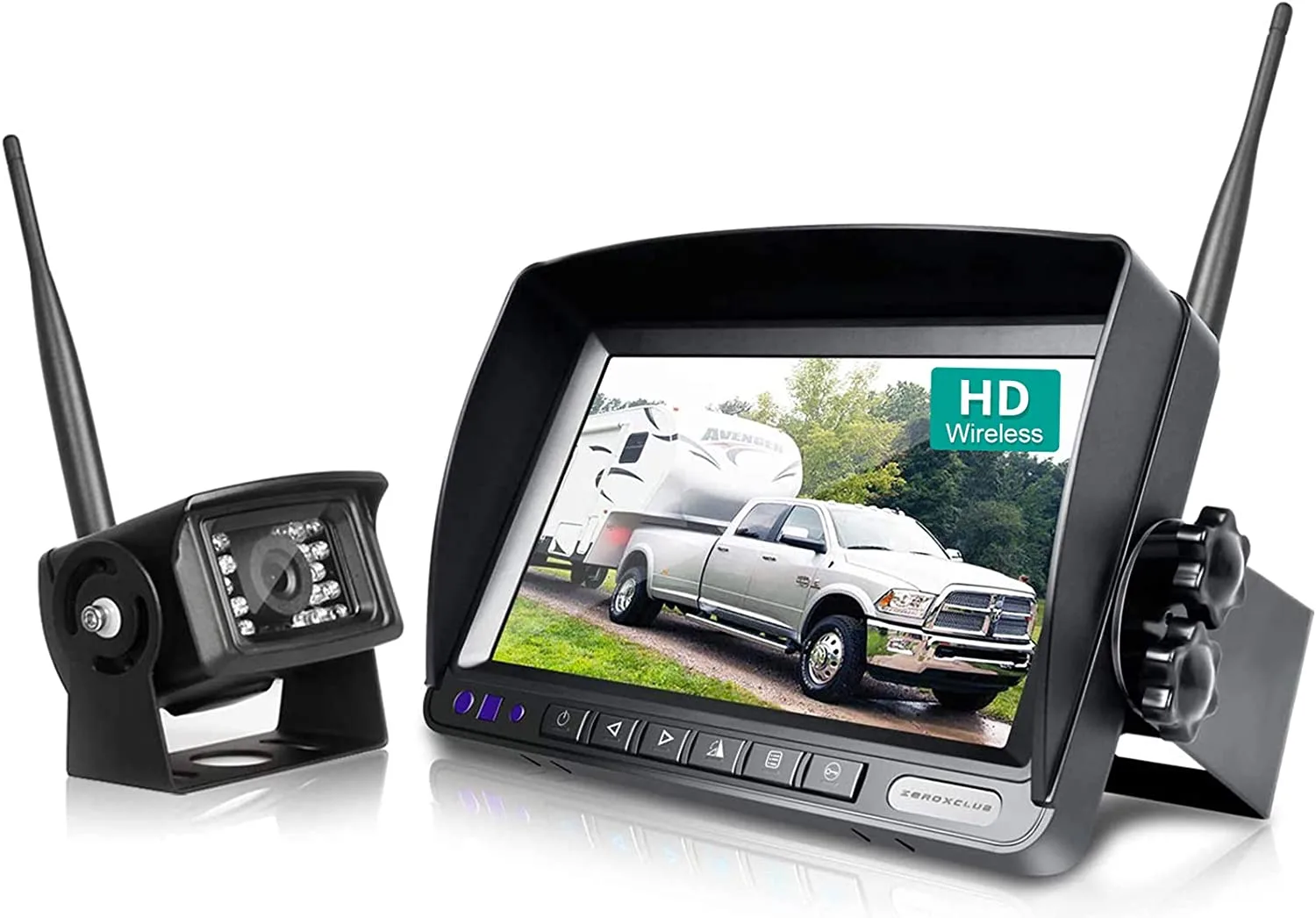 Wireless Reverse Camera Wiring Diagram Diagraminfo