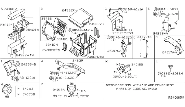 Wiring 2004 Nissan Armada
