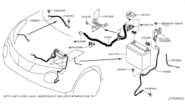 Wiring 2013 Nissan Juke