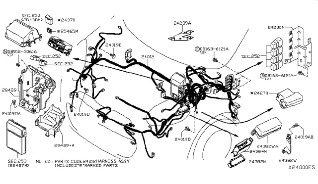 Wiring 2016 Nissan Versa Sedan