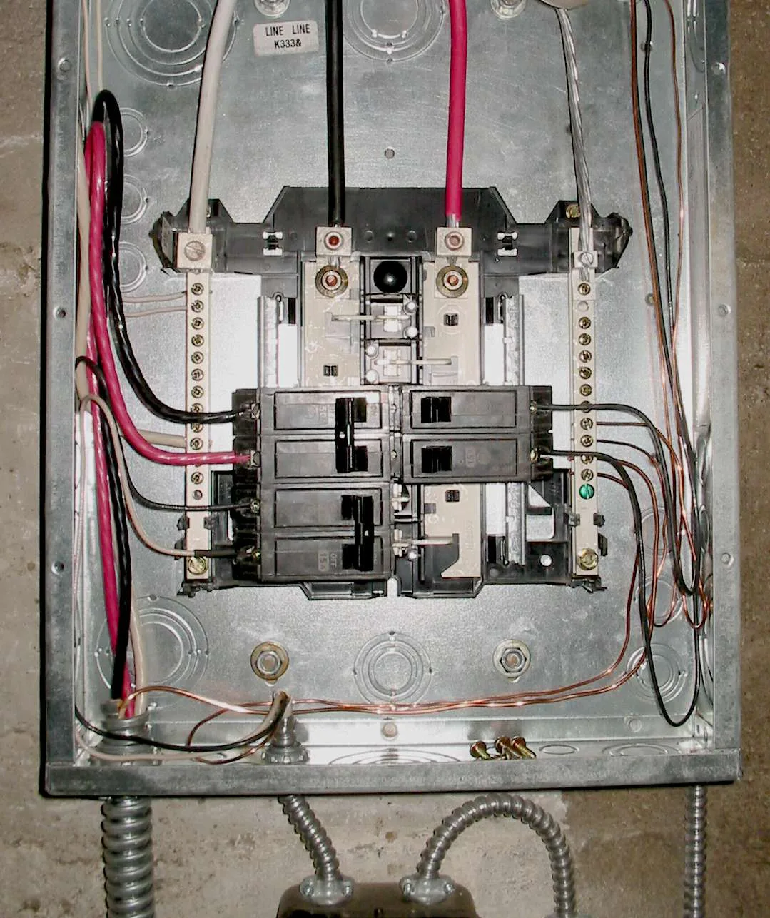 Wiring 220V Breaker