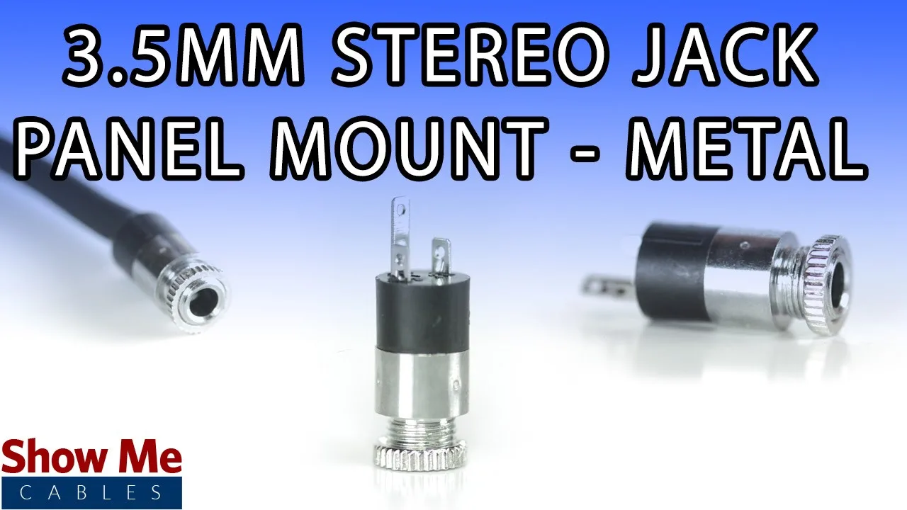 Wiring 3 Conductor Audio Jack